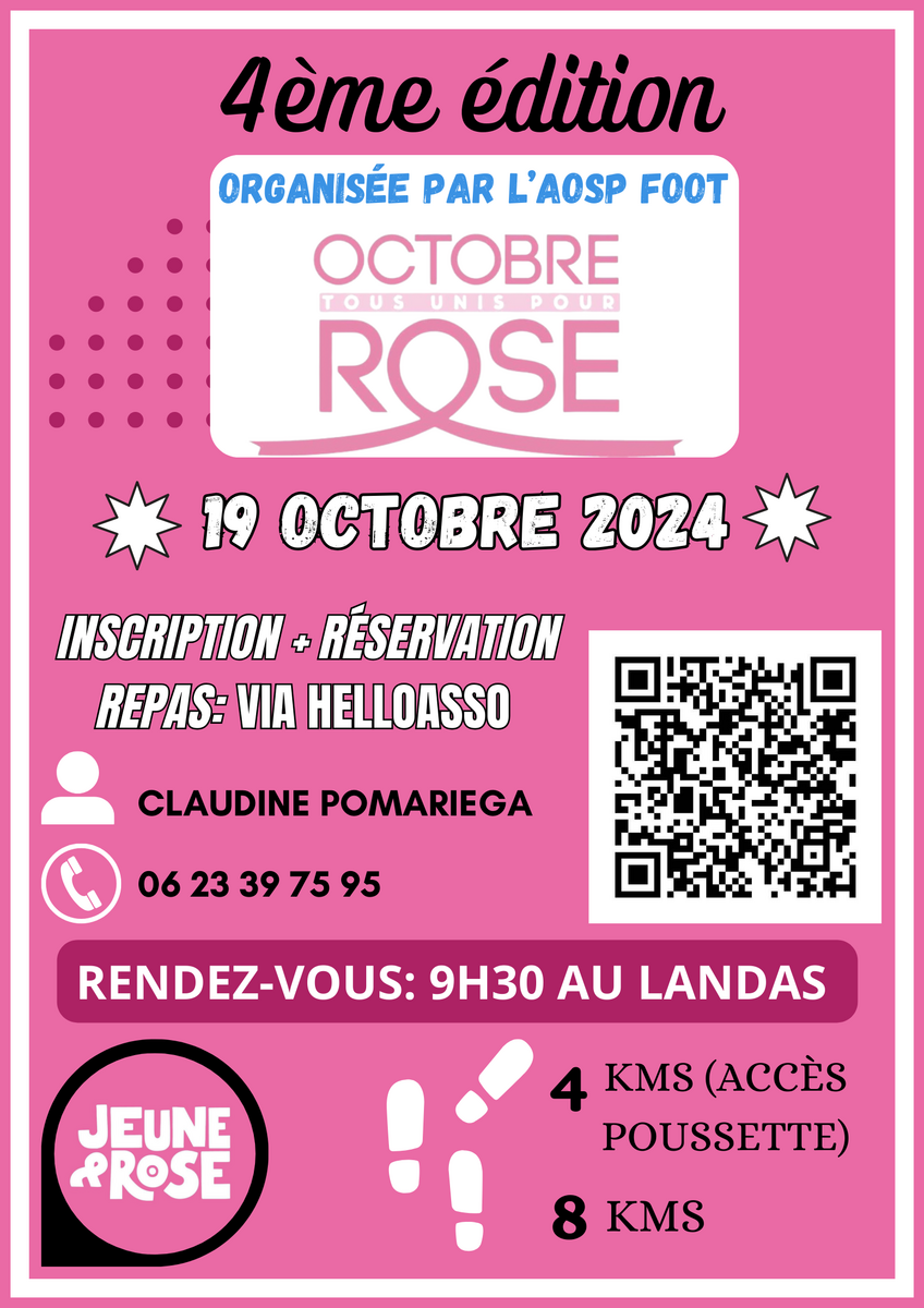 OCTOBRE ROSE 