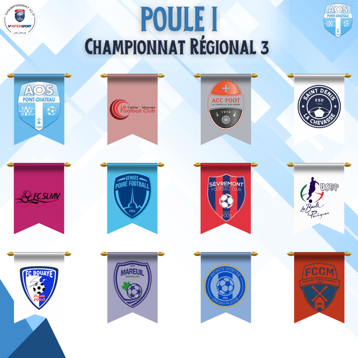 DÉCOUVREZ LES GROUPES !