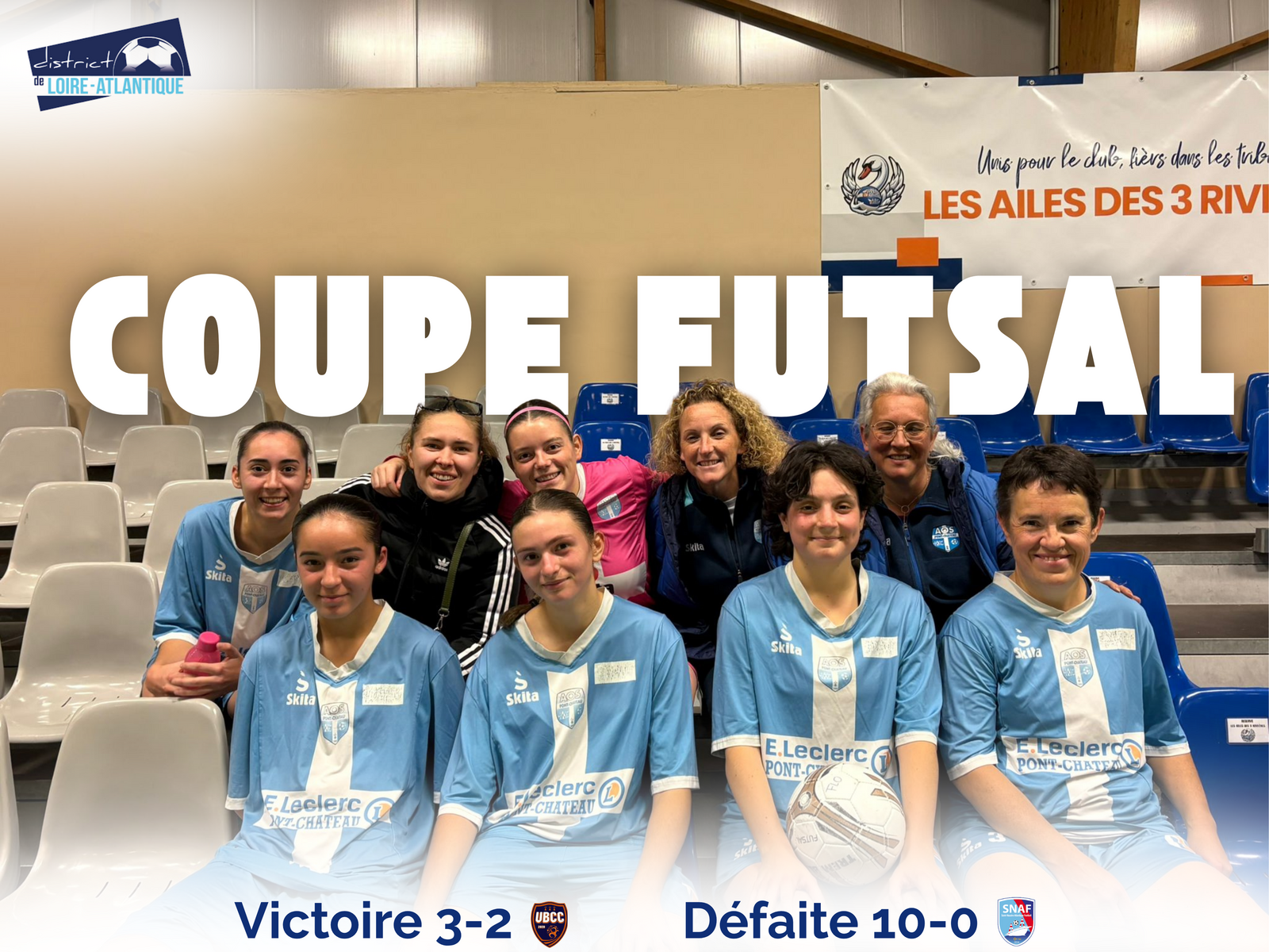 COUPE FUTSAL FÉMININE