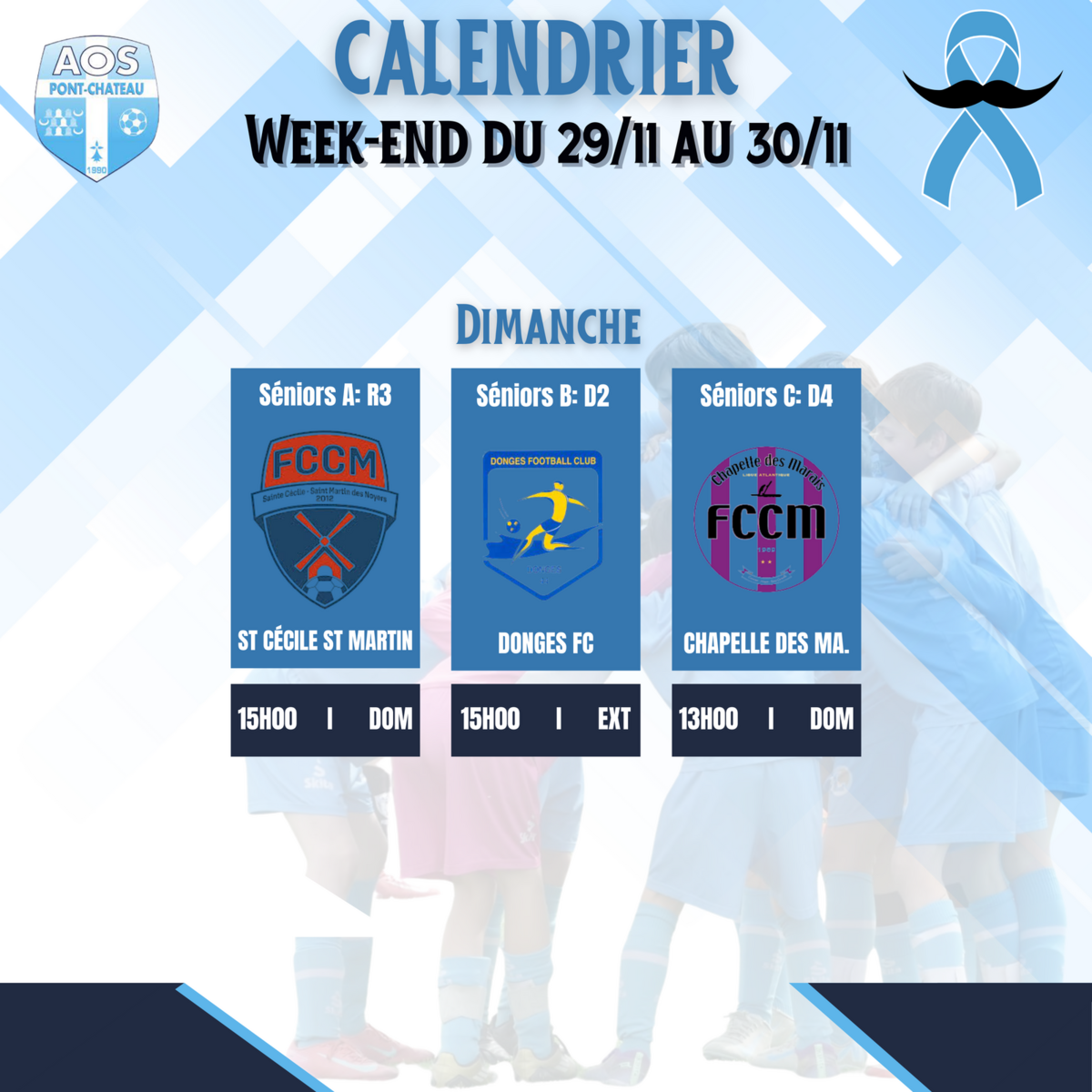 PROGRAMME DU WEEK-END