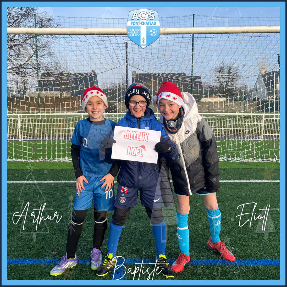 L'école de foot à un message pour vous !