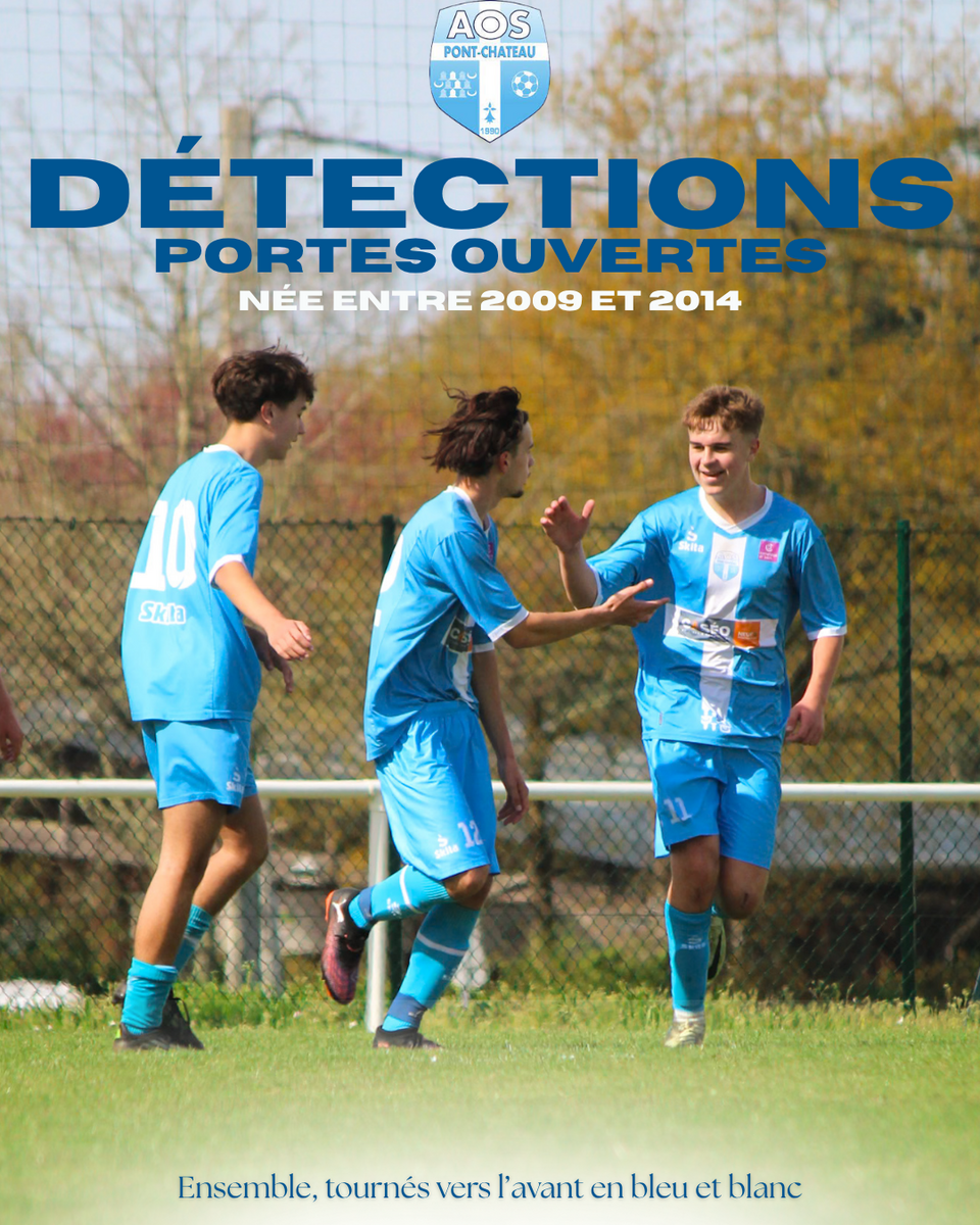 Portes ouvertes / Détections 2026-2027