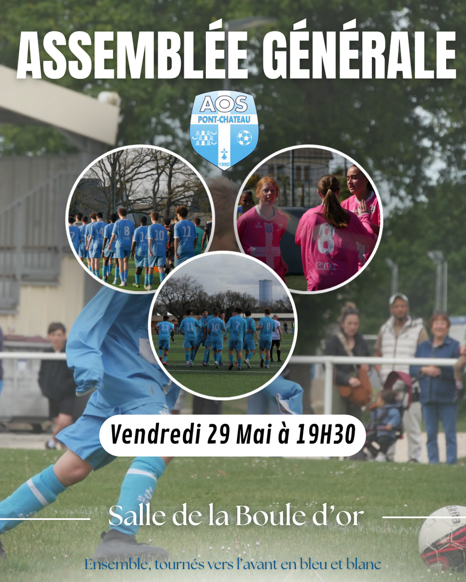 Invitation - Assemblée Générale 2026