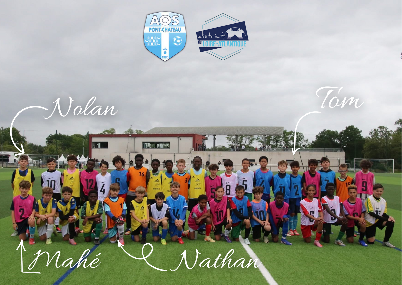 Nos U12 en détections ce mercredi !