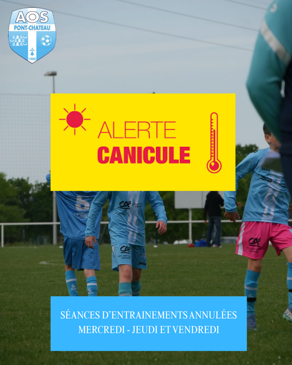 ALERTE CANICULE