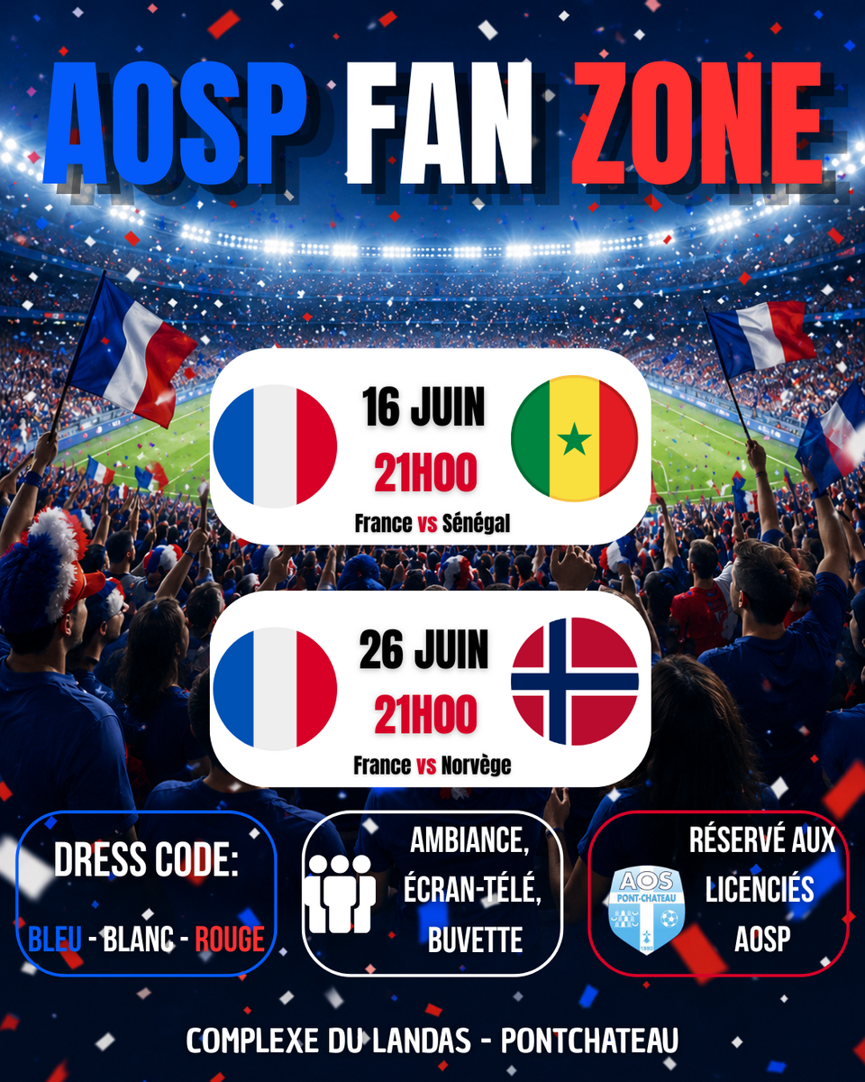 FAN ZONE COUPE DU MONDE
