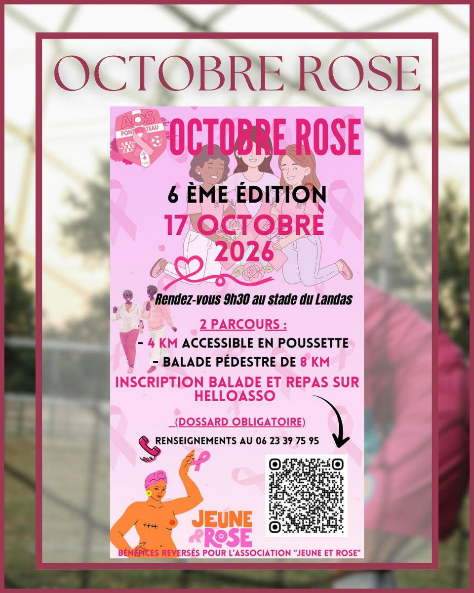 OCTOBRE ROSE : PERMANENCES