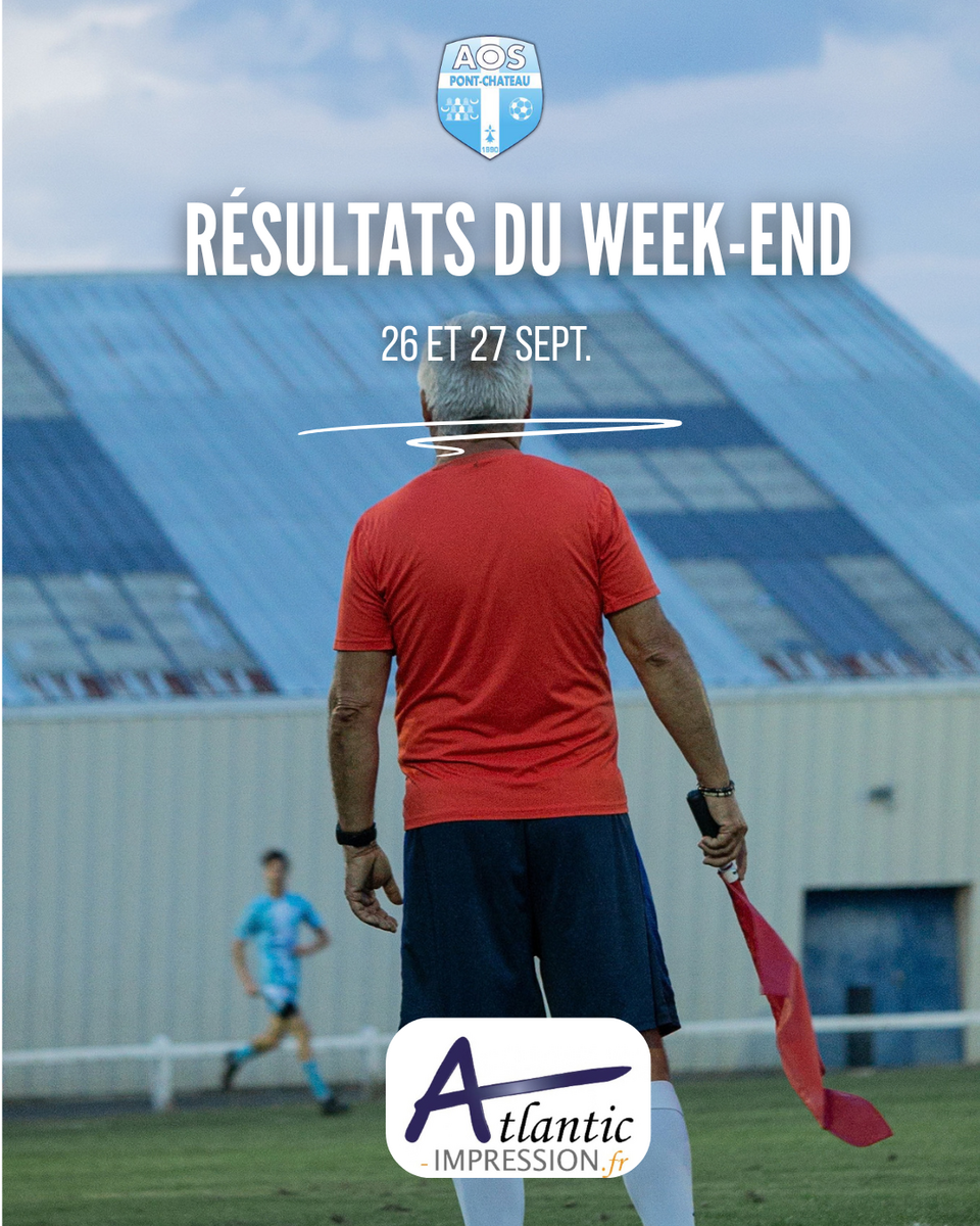 RÉSULTATS DU WEEK-END