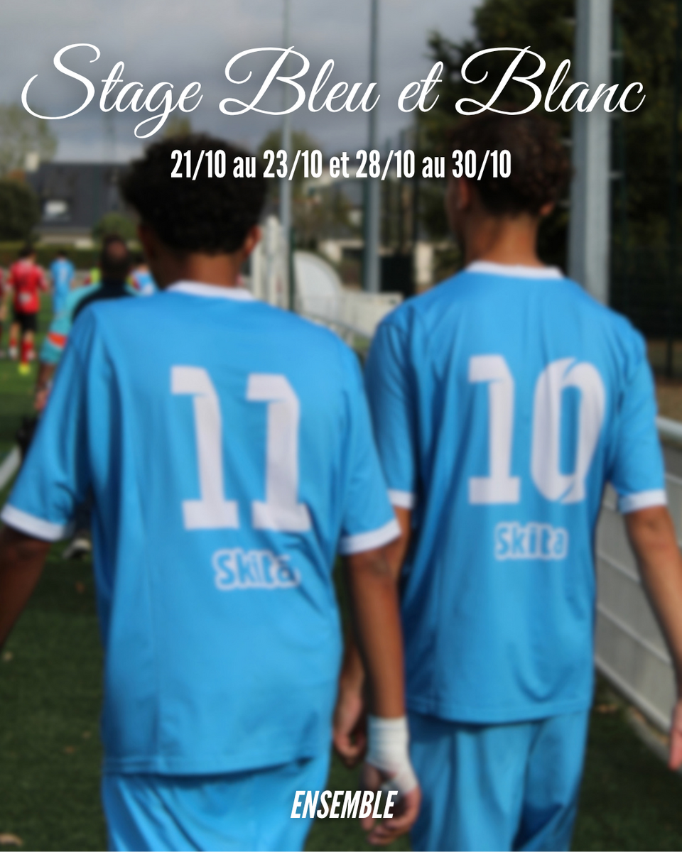 STAGES VACANCES - INSCRIPTION OUVERTE !
