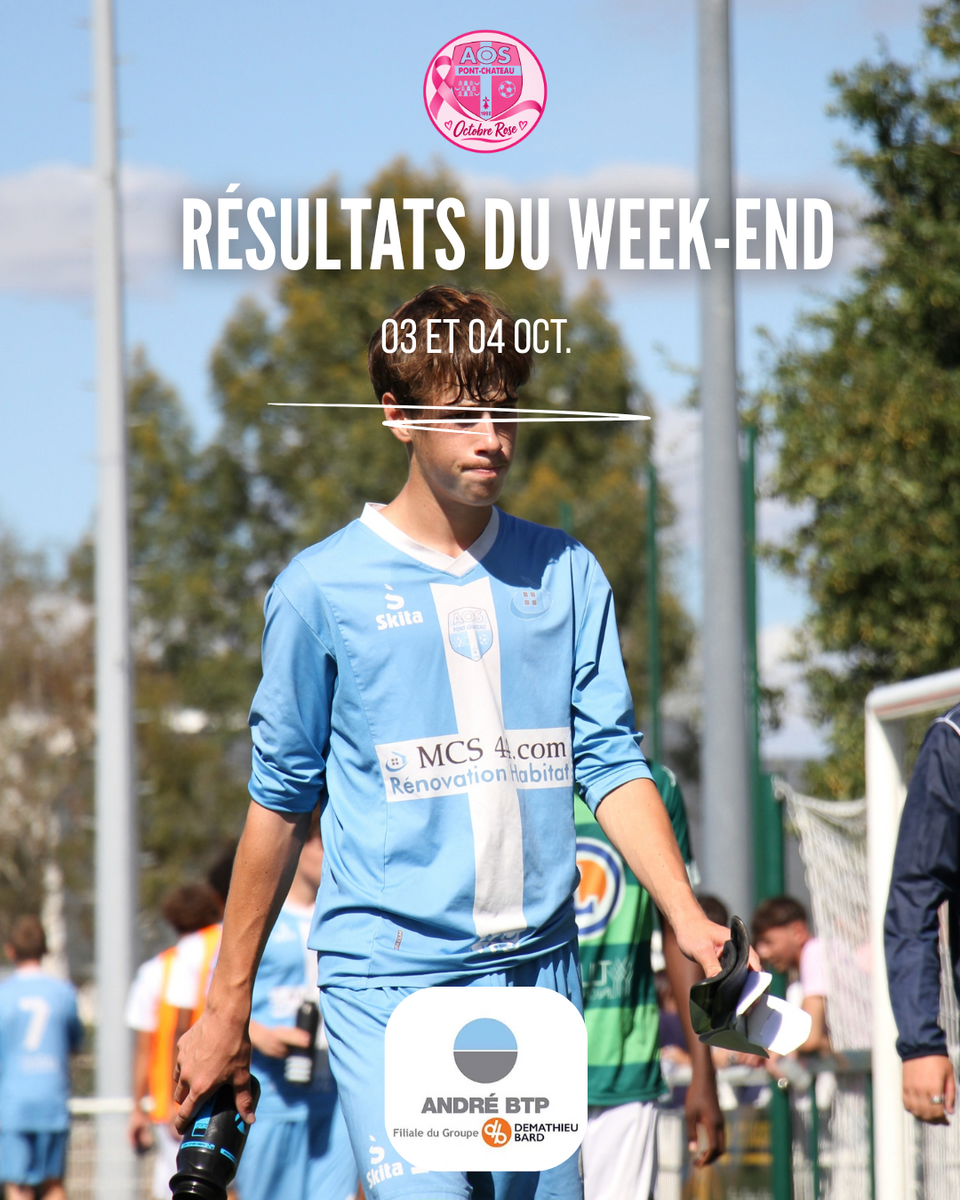 RÉSULTATS DU WEEK-END