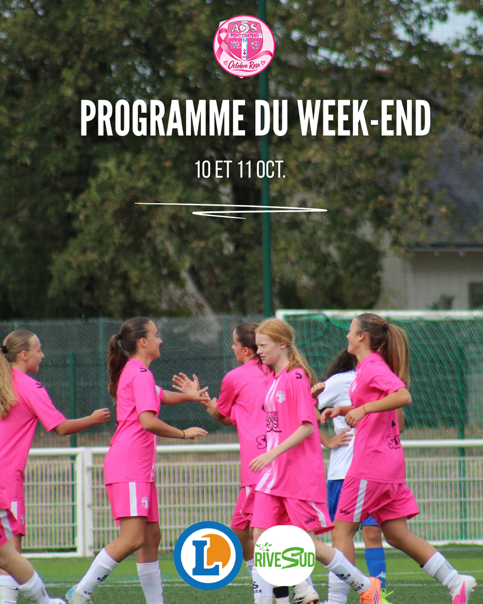 RÉSULTATS DU WEEK-END