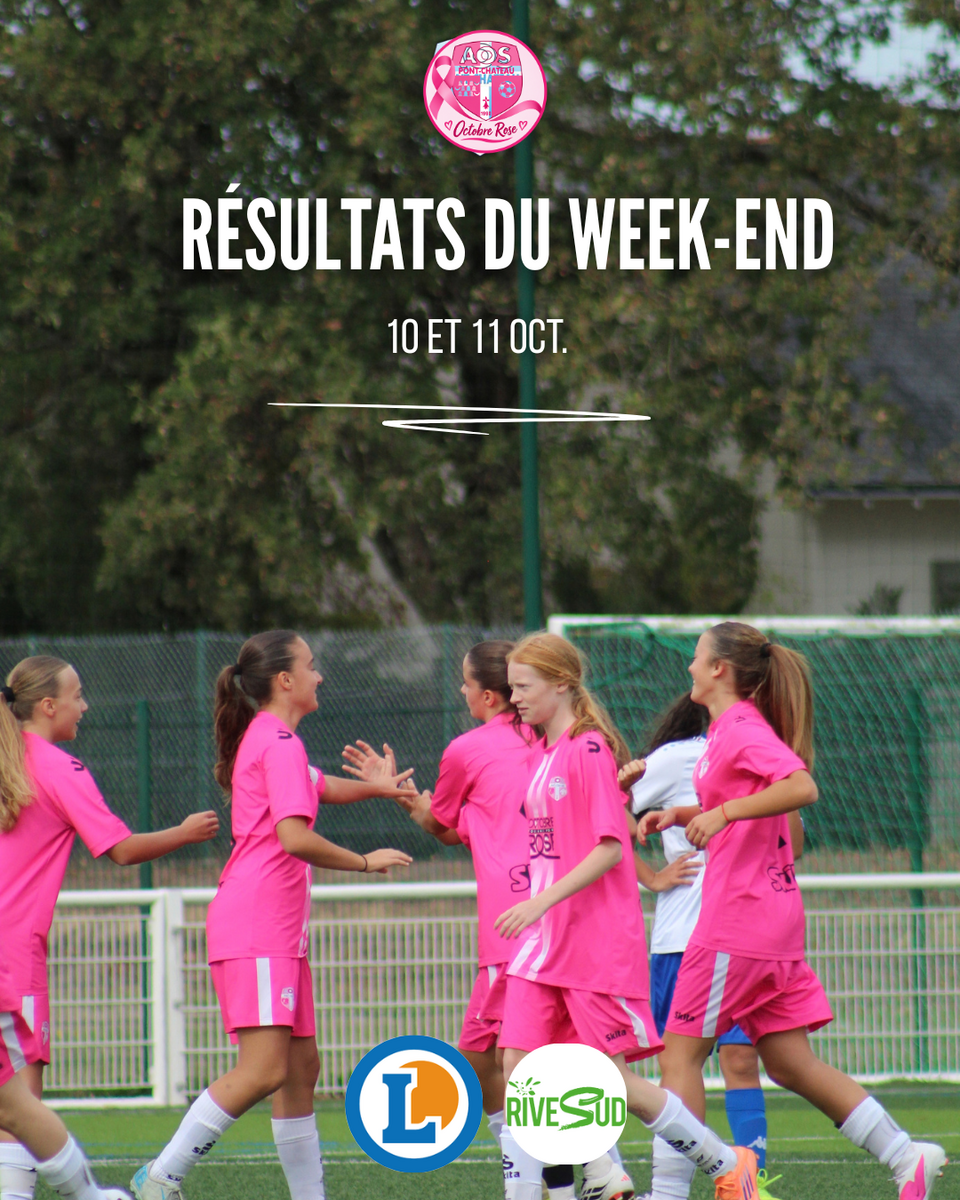 RÉSULTATS DU WEEK-END