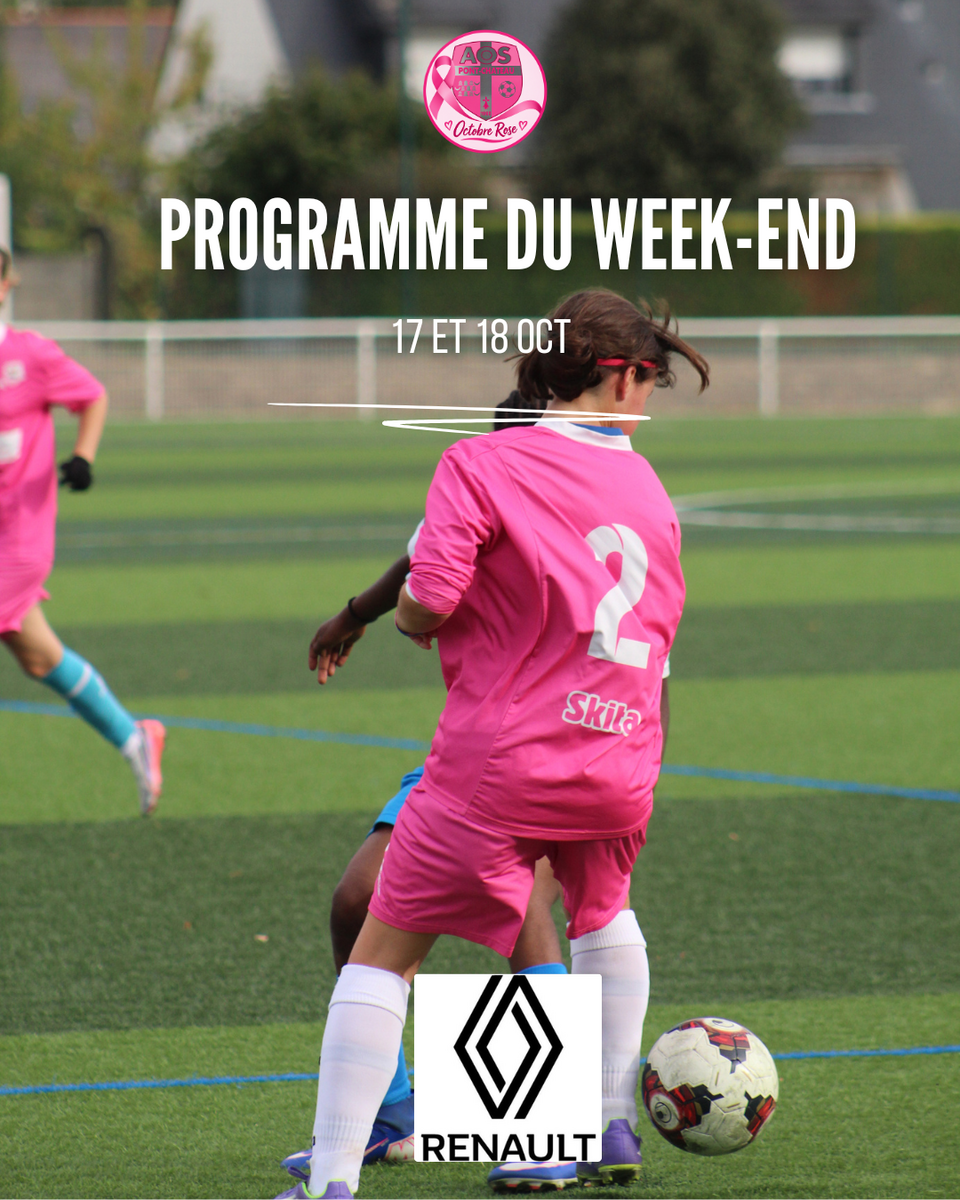 PROGRAMME DU WEEK-END