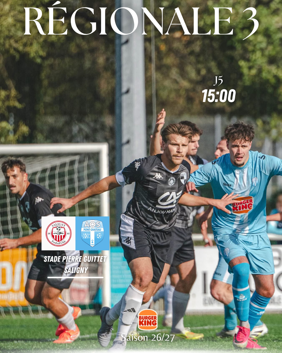 PROGRAMME MATCHS SÉNIORS M