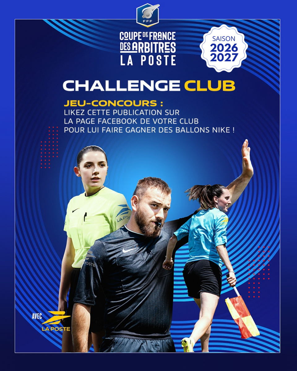COUPE DE FRANCE DES ARBITRES !