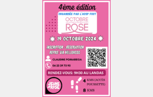 OCTOBRE ROSE 