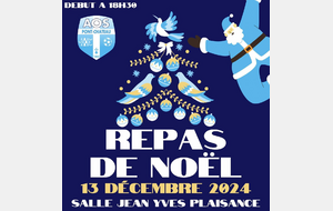 🎄✨ Repas de Noël de l’AOSP Football ✨🎄 