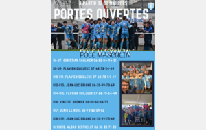 PORTES OUVERTES AOS PONTCHATEAU