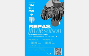 REPAS DE FIN DE SAISON DE L'AOSP