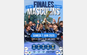 INFORMATIONS FINALE U18M - 7/06/2025