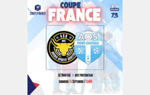 COUPE DE FRANCE - TOUR 3