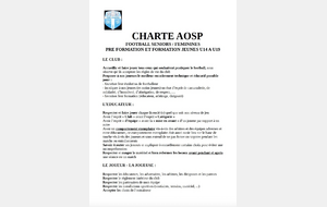 New: La Charte AOSP