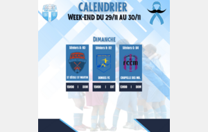 PROGRAMME DU WEEK-END