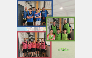 Sortie au five pour le groupe U16M !