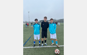 RASSEMBLEMENT U16M - DISTRICT