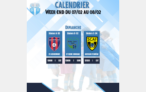 PROGRAMME DU WEEK-END