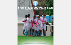 Portes ouvertes: Ecole de foot + féminines