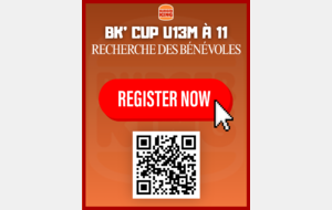 BÉNÉVOLES BK'CUP U13M