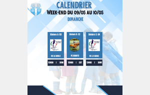 PROGRAMME DU WEEK-END