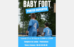BABY FOOT - PORTES OUVERTES