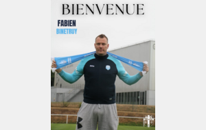 BIENVENUE FABIEN !