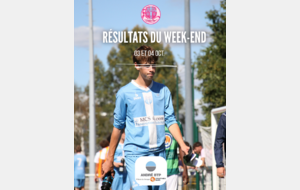 RÉSULTATS DU WEEK-END