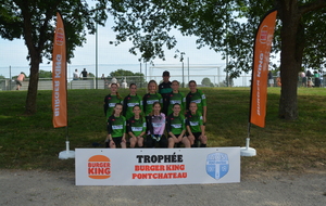 CS MONTOIR U13F (FINALISTE ARGENT)