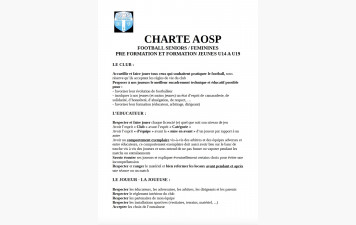 New: La Charte AOSP