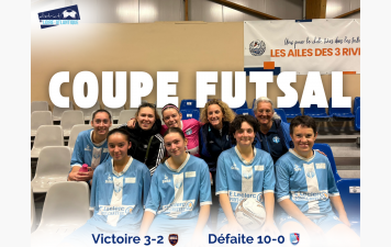 COUPE FUTSAL FÉMININE