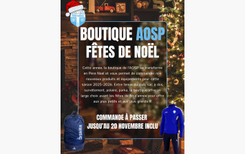 COMMANDE BOUTIQUE NOEL