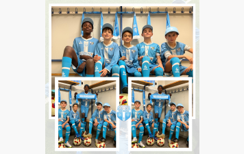 Nos Minis Skyblues en action !