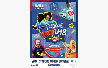 U13M: FINALE DEPARTEMENTALE