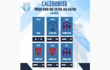 PROGRAMME DU WEEK-END