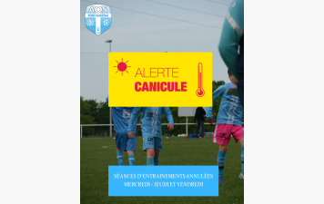 ALERTE CANICULE
