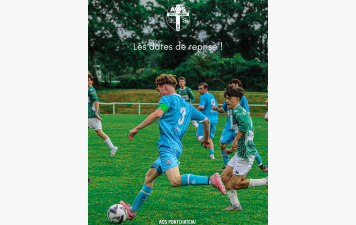 C'EST LA REPRISE !