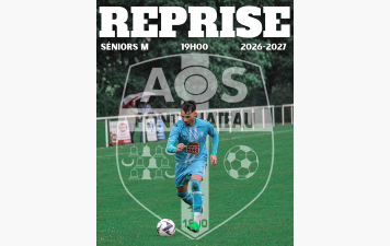 REPRISE SÉNIORS M