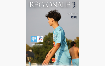 RÉGIONAL 3 - JOURNÉE 1