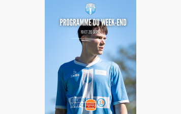 PROGRAMME DU WEEK-END