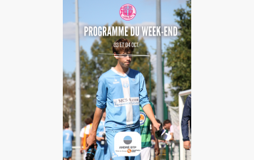 PROGRAMME DU WEEK-END
