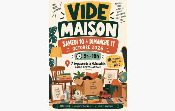 VIDE MAISON - FAMILLE POULIN
